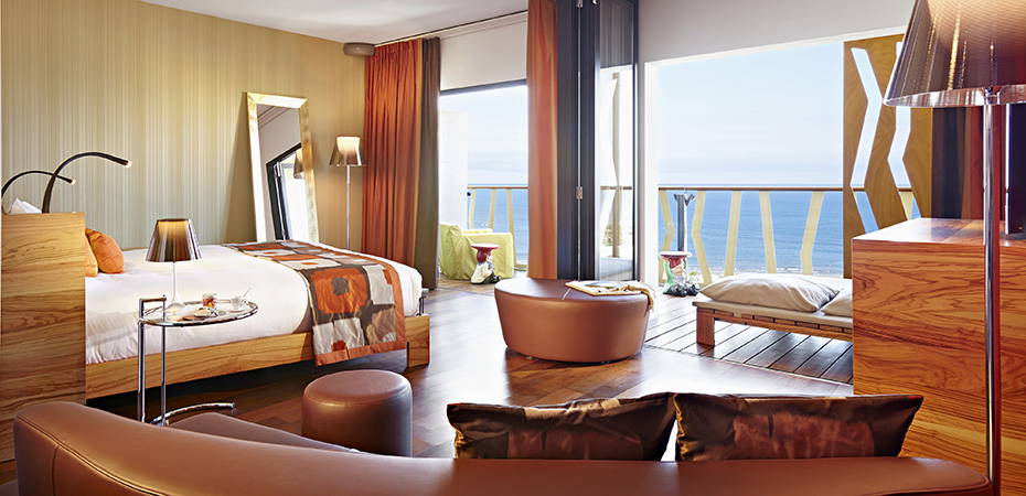 Junior Suite Ocean View - Bohemia Suites & Spa