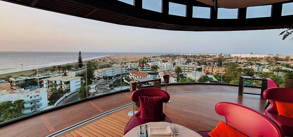 360º Restaurant Terrasse - Bohemia Suites & Spa
