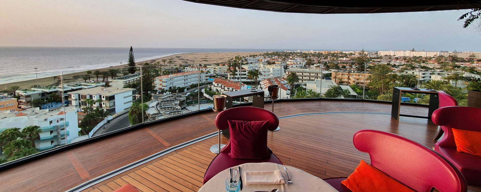 360º Restaurant Terrasse - Bohemia Suites & Spa