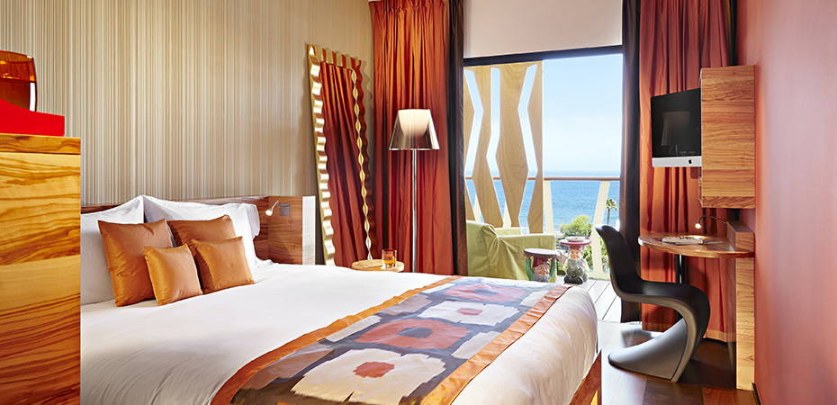Deluxe Double Ocean View - Bohemia Suites & Spa