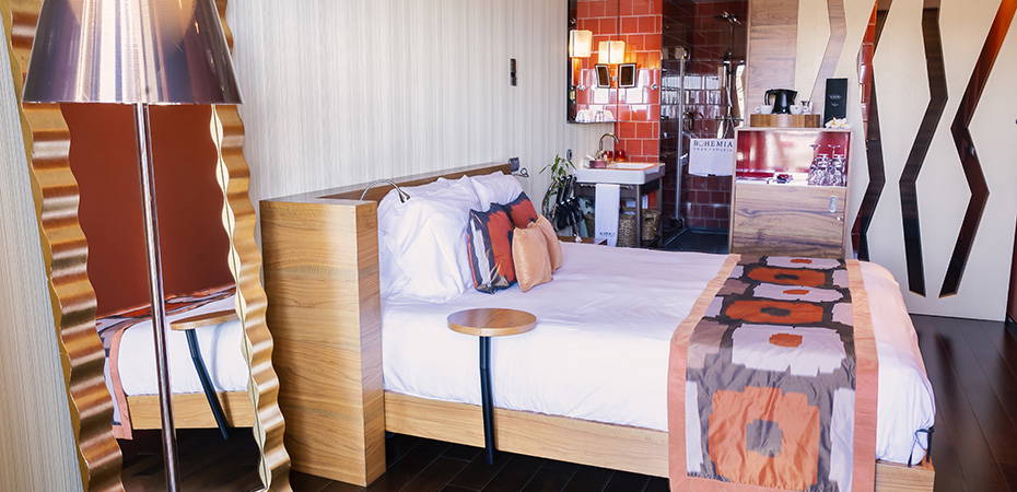 Deluxe Double Garden View or Ocean Side - Bohemia Suites & Spa