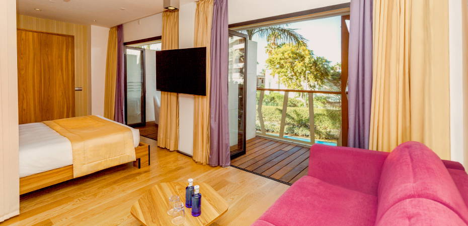 Studio Suite - Bohemia Suites & Spa