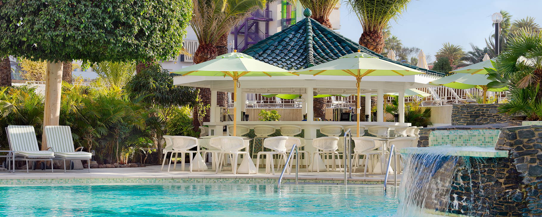 Poolanlage - Seaside Sandy Beach