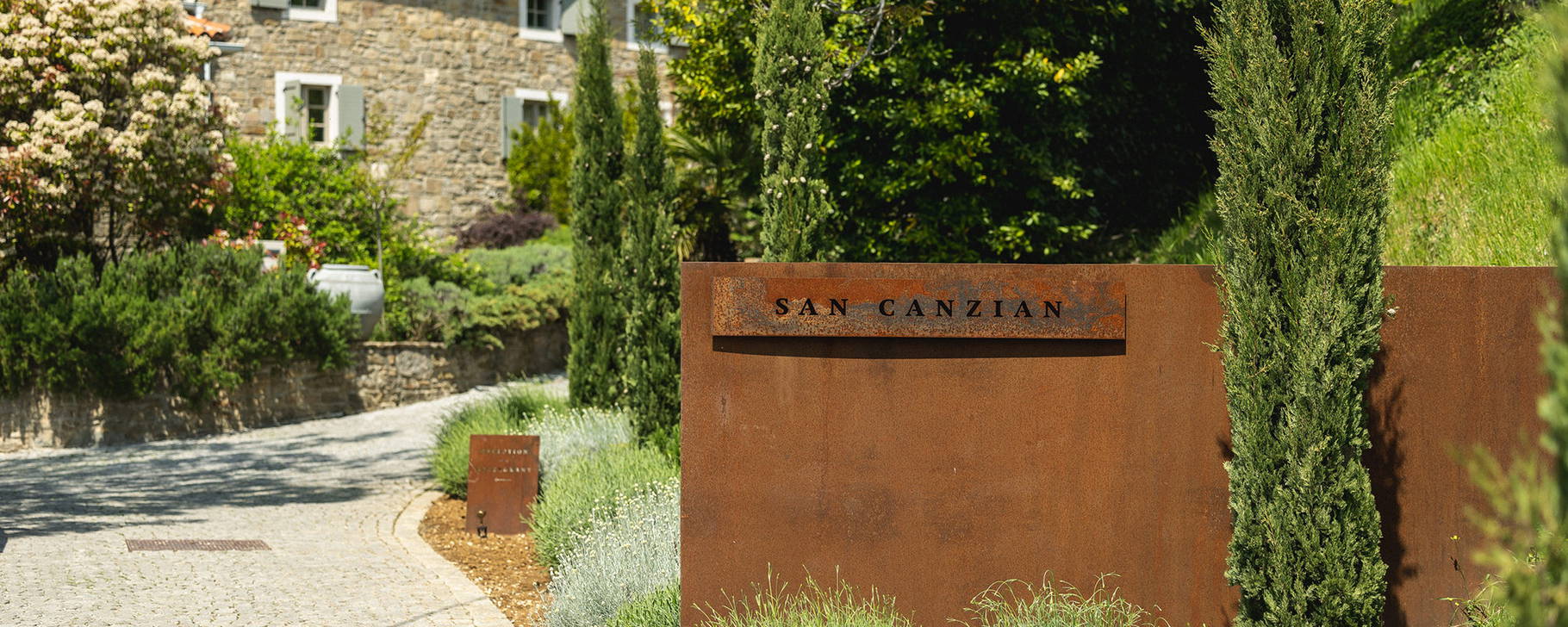 Eingang - San Canzian Hotel and Residences, an SLH Hotel