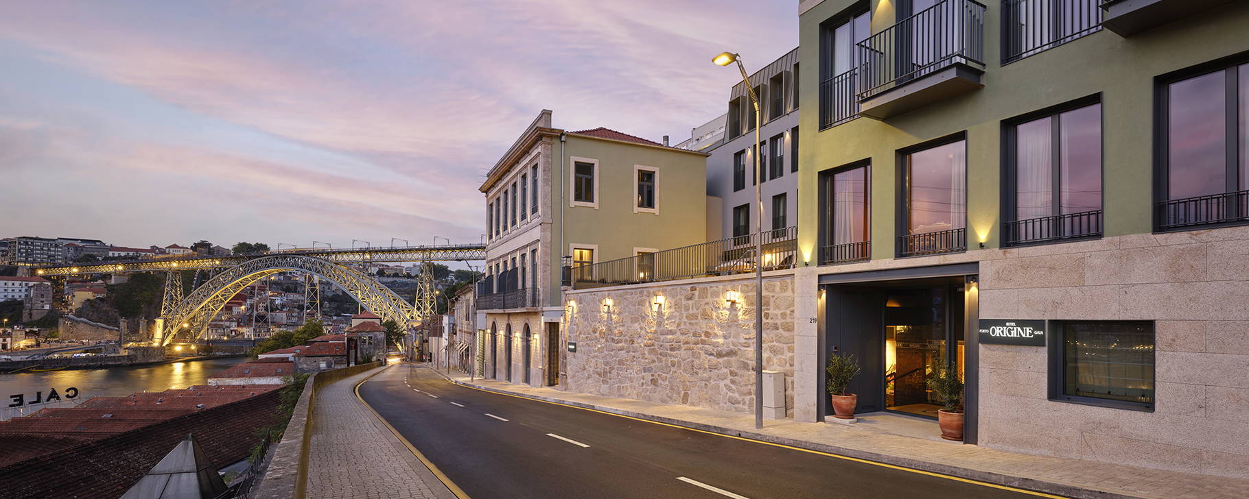 Eingang - Origine Porto Gaia, a Tribute Portfolio Hotel