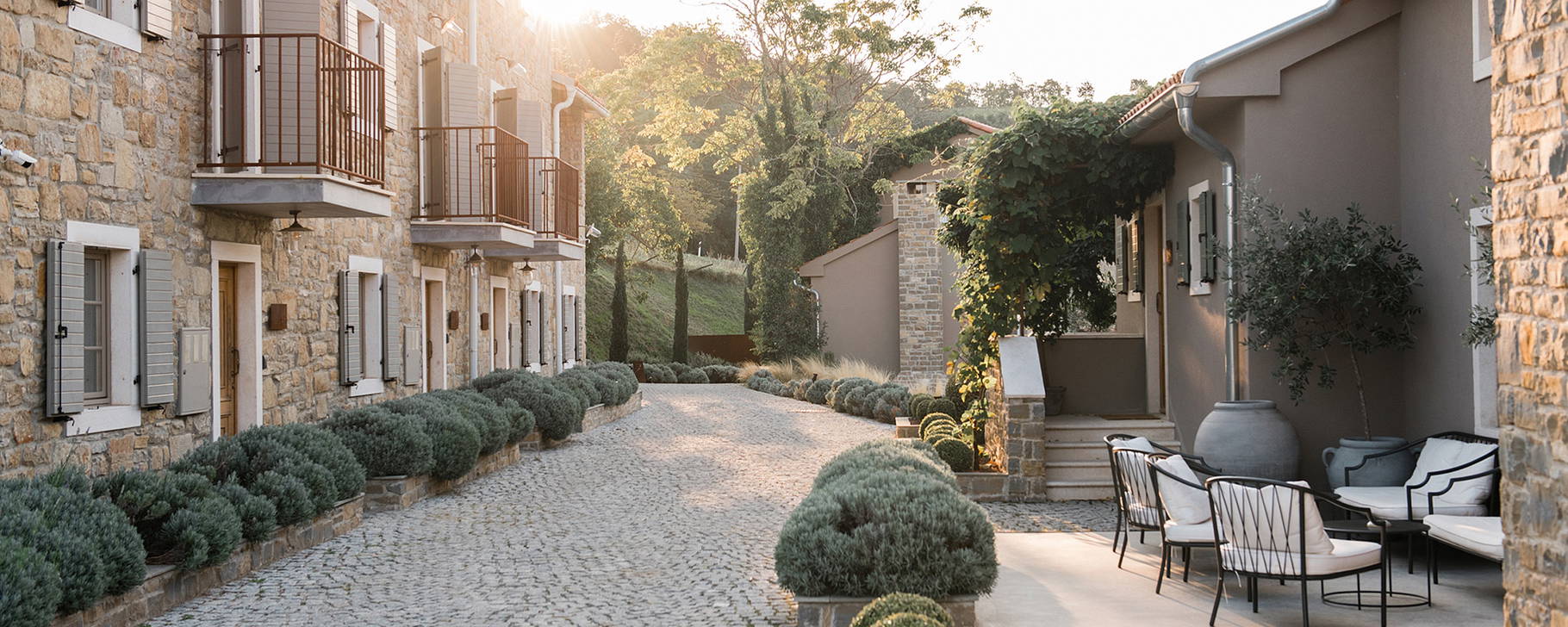 Hotelanlage - San Canzian Hotel and Residences, an SLH Hotel