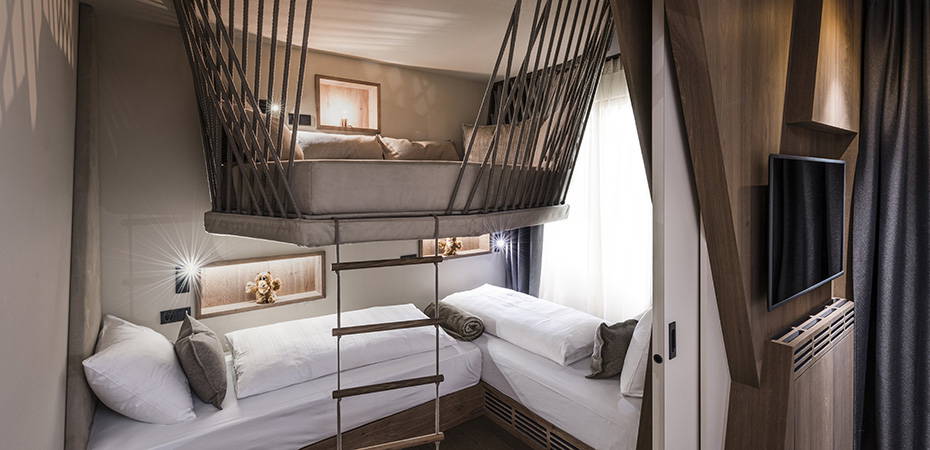 Premium Suite Falkynest - Falkensteiner Family Resort Lido