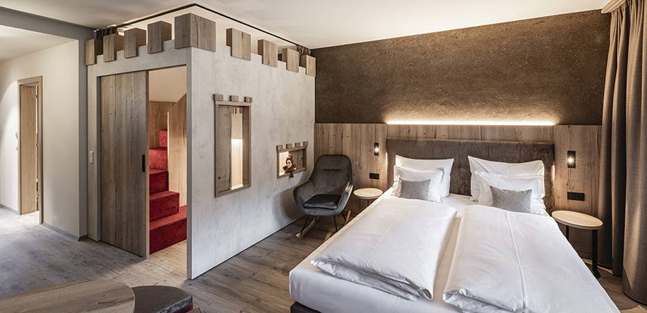 Castle Room - Falkensteiner Family Resort Lido