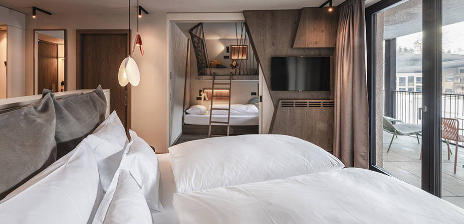 Premium Suite Falkynest - Falkensteiner Family Resort Lido