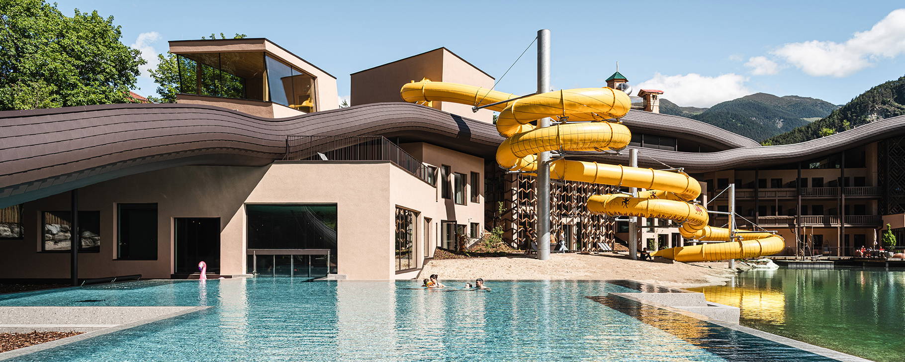 Poolanlage - Falkensteiner Family Resort Lido