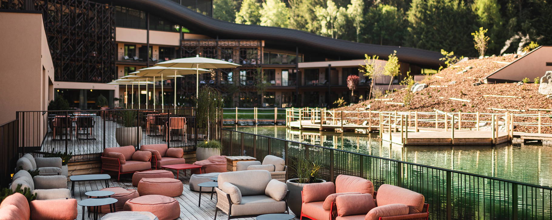 Terrasse - Falkensteiner Family Resort Lido