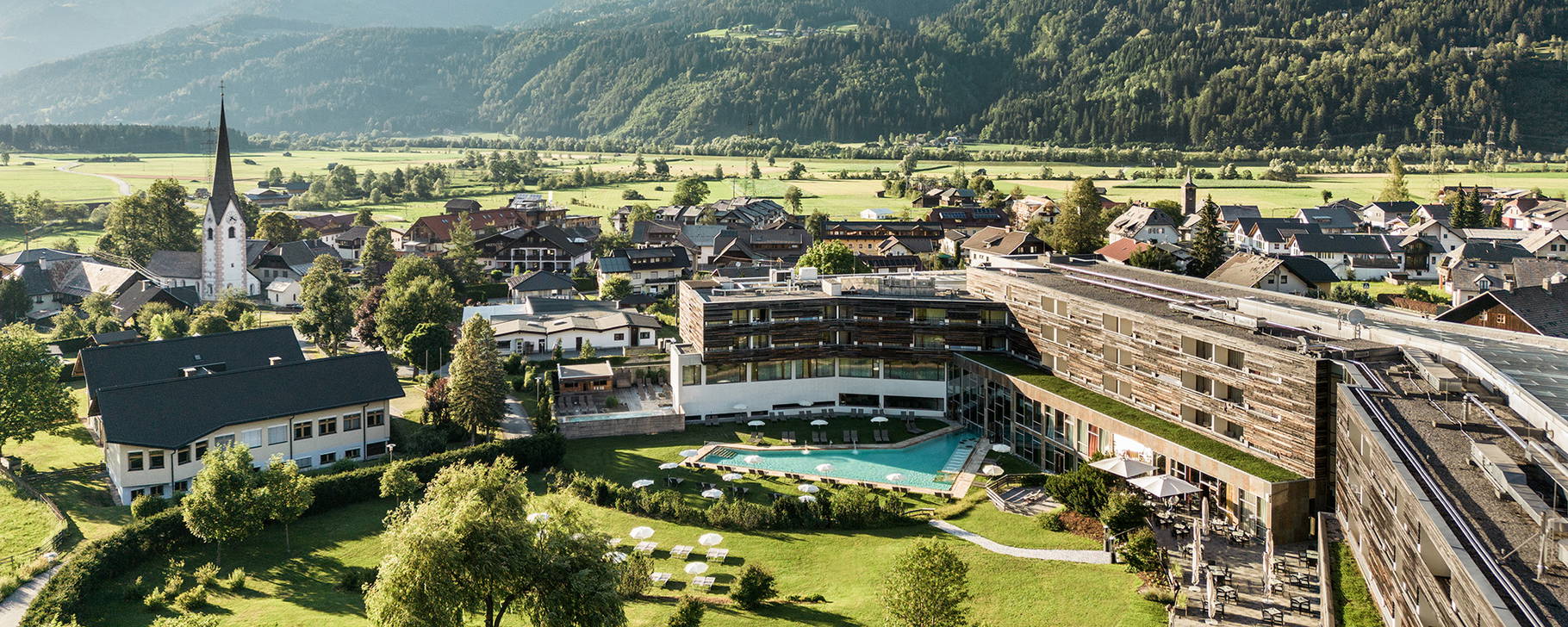 Hotelanlage - Falkensteiner Hotel & Spa Carinzia