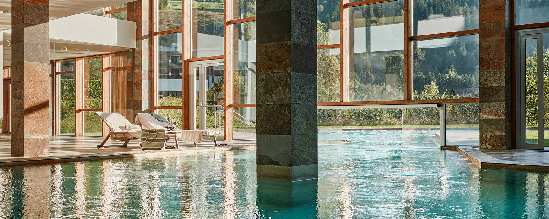 Spa-Pool - Falkensteiner Hotel & Spa Carinzia