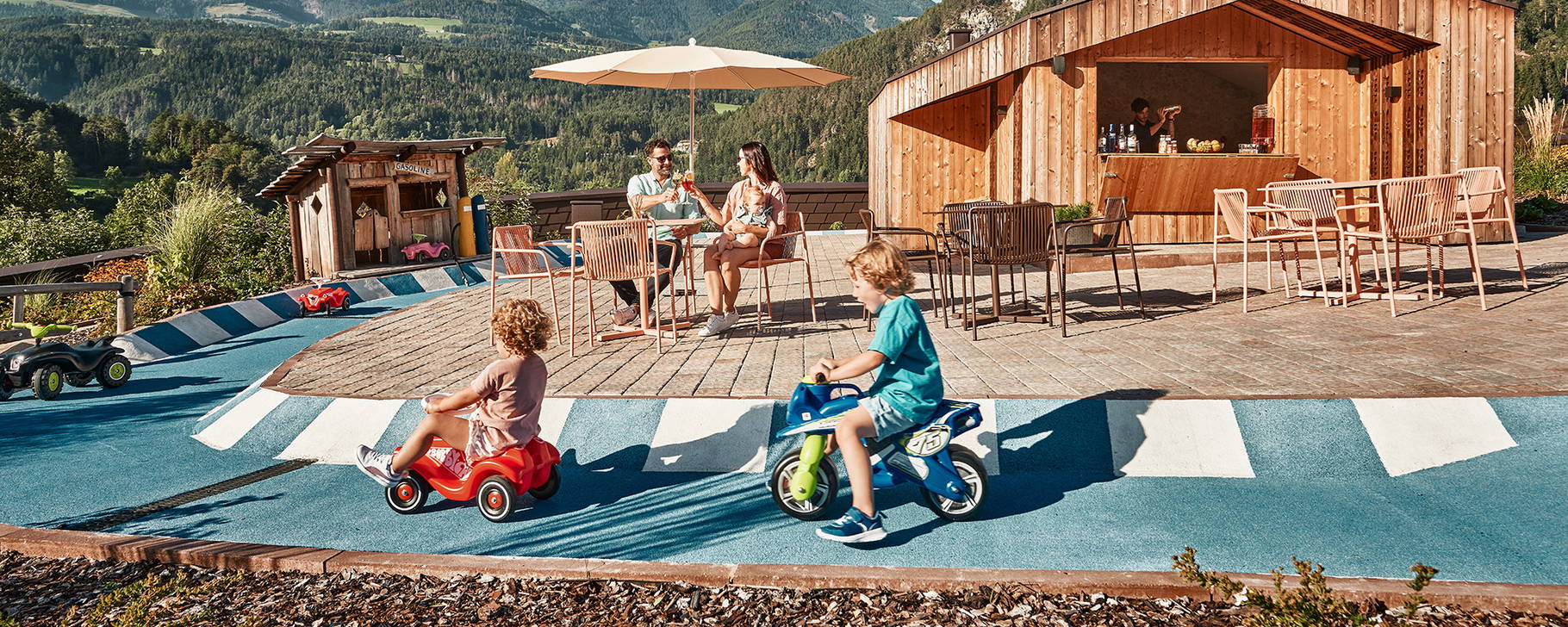 Bobby Car - Falkensteiner Family Resort Lido