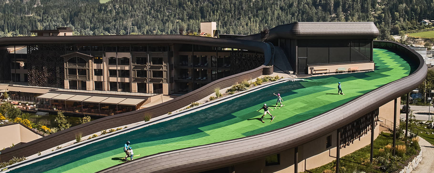Skipiste - Falkensteiner Family Resort Lido
