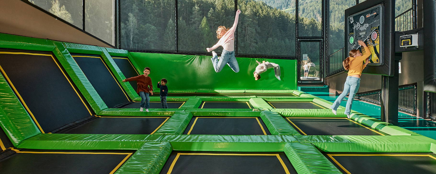 Valojump - Falkensteiner Family Resort Lido