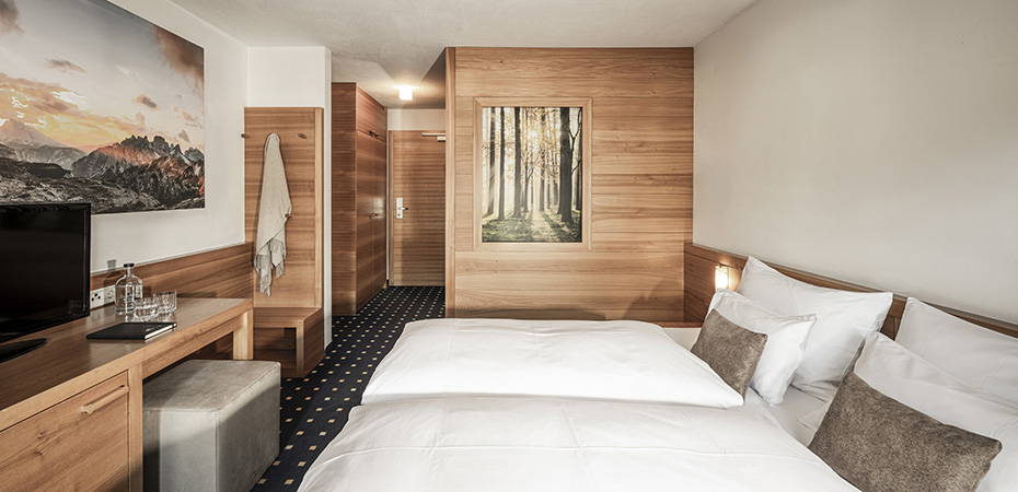Classic Double Room Backside - Falkensteiner Family Resort Lido