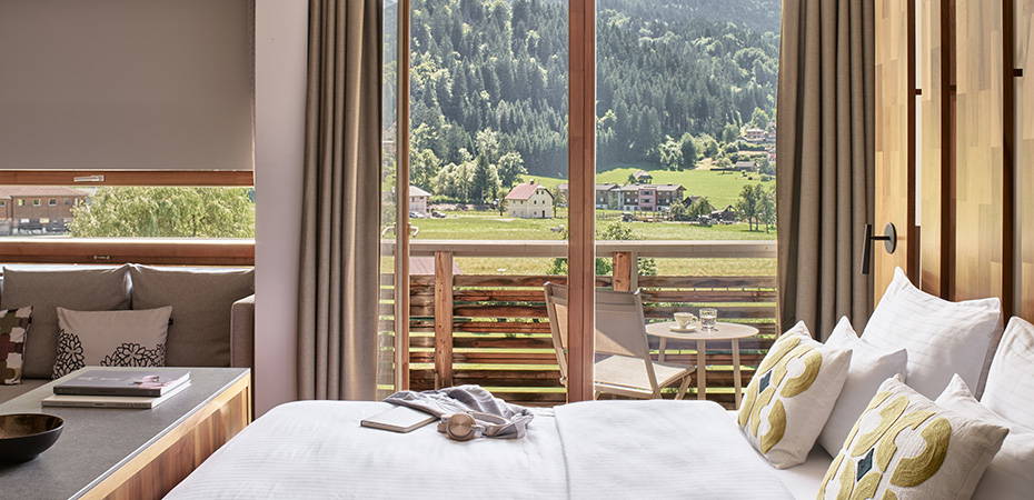 Deluxe Room Mountain View - Falkensteiner Hotel & Spa Carinzia