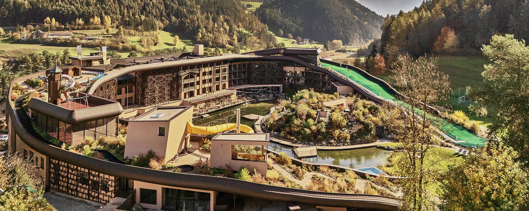 Hotelanlage - Falkensteiner Family Resort Lido