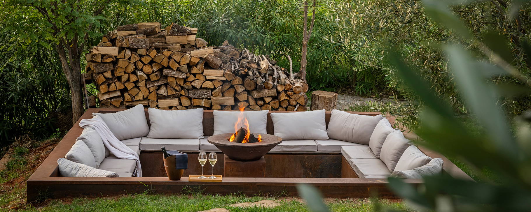 Firepit - San Canzian Hotel and Residences, an SLH Hotel