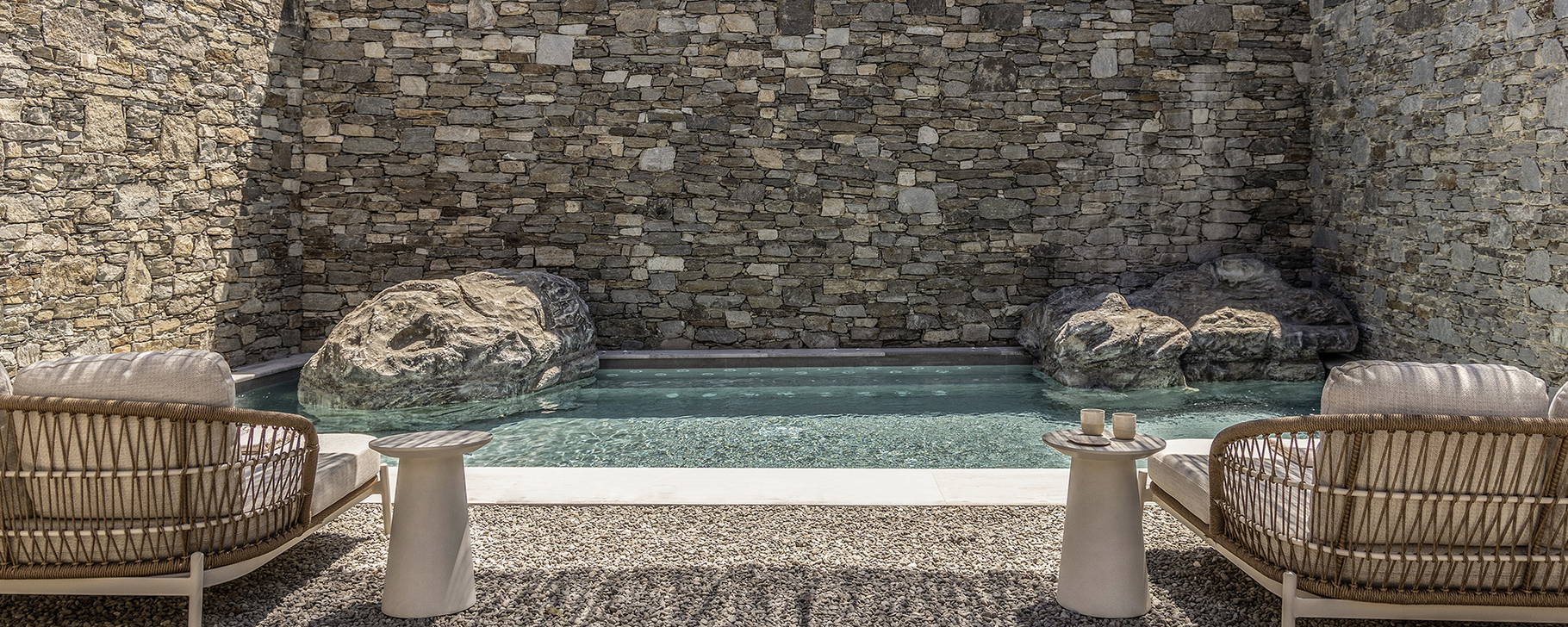 Spa-Pool - Parilio, a Member of Design Hotels, Paros
