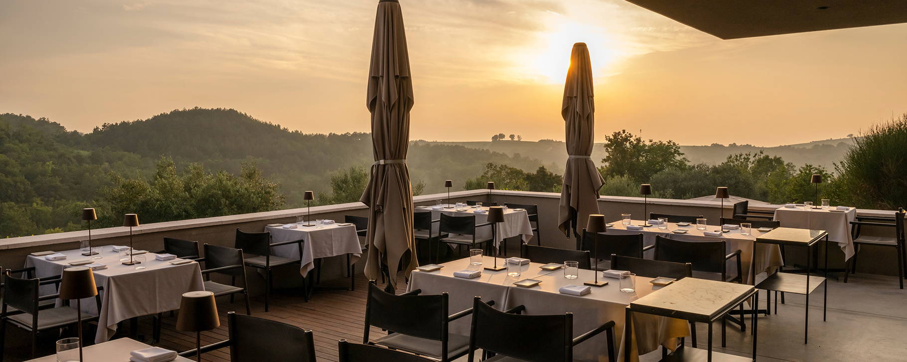 Luciano Restaurant Terrasse - San Canzian Hotel and Residences, an SLH Hotel