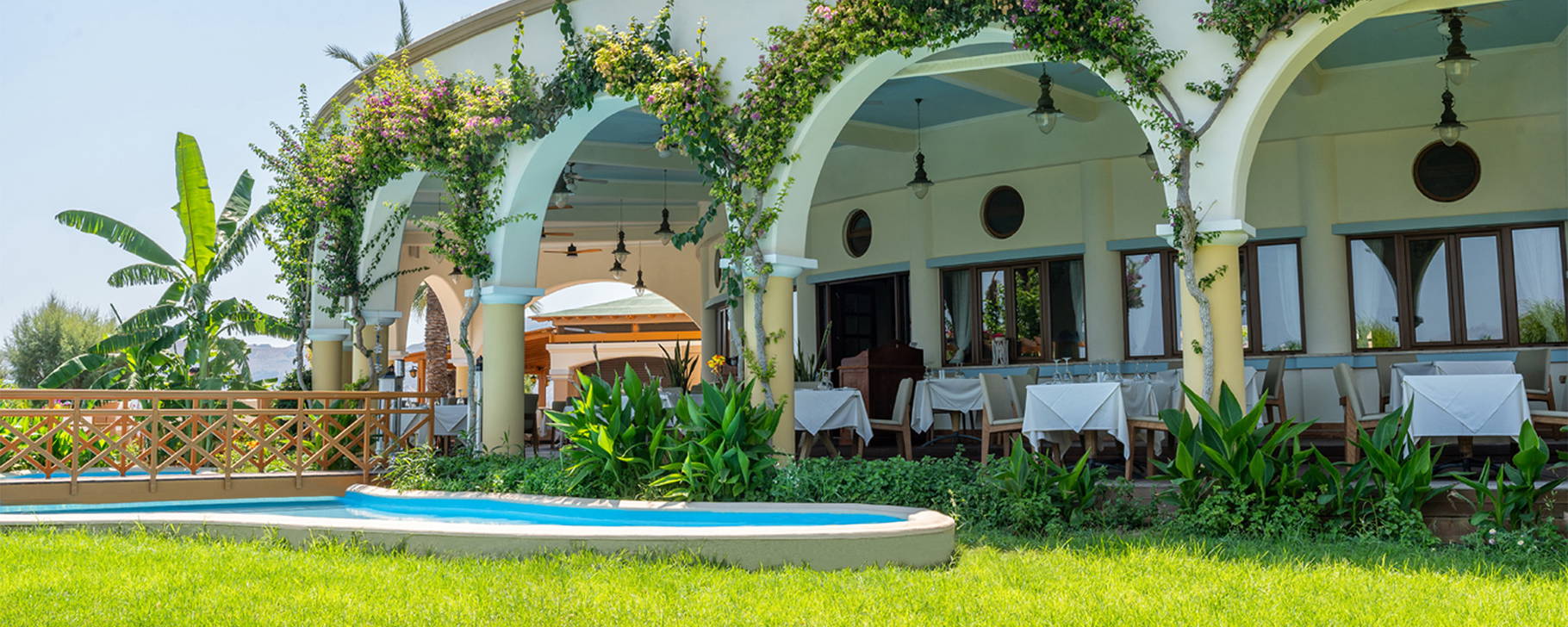 Asterias Restaurant - Atrium Palace Rhodos