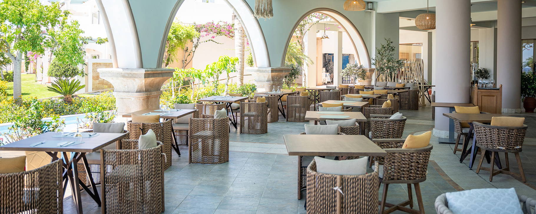 Grill Corner Restaurant - Atrium Prestige Rhodos