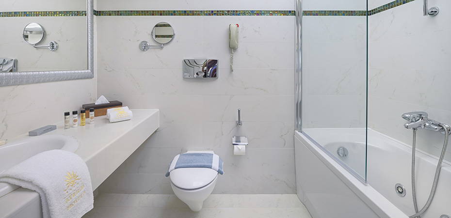 Double Room Garden View with personal Pool - Atrium Palace Rhodos