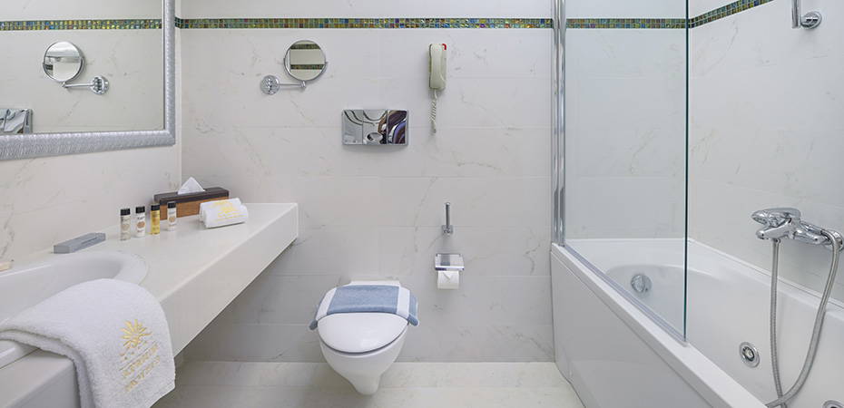Junior Suite with Sea View - Atrium Palace Rhodos
