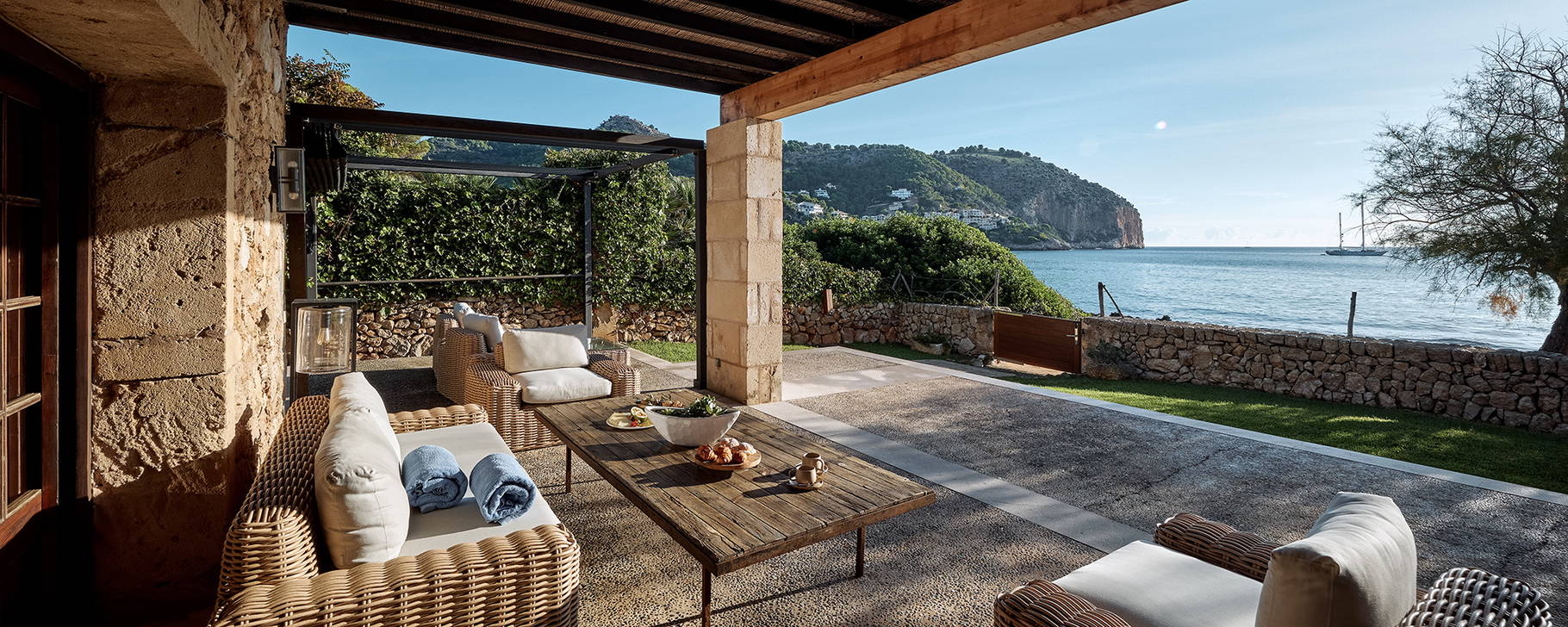 Beach House Terrasse - Hotel Can Simoneta