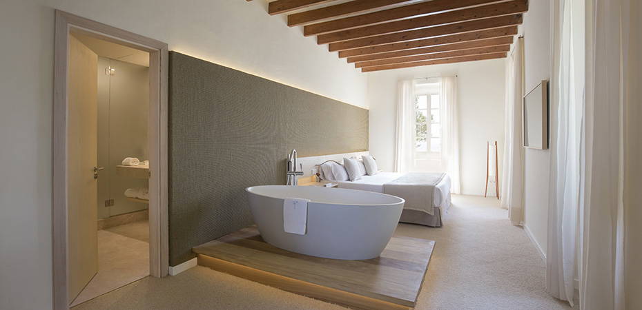 Luxury Suite with Terrace or Chill Out Area - Hotel Can Simoneta