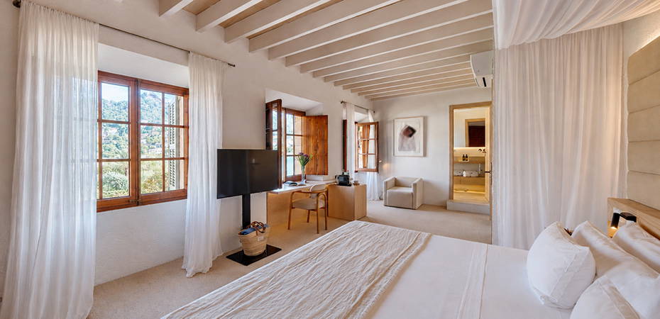 Junior Suite with Terrace - Hotel Can Simoneta