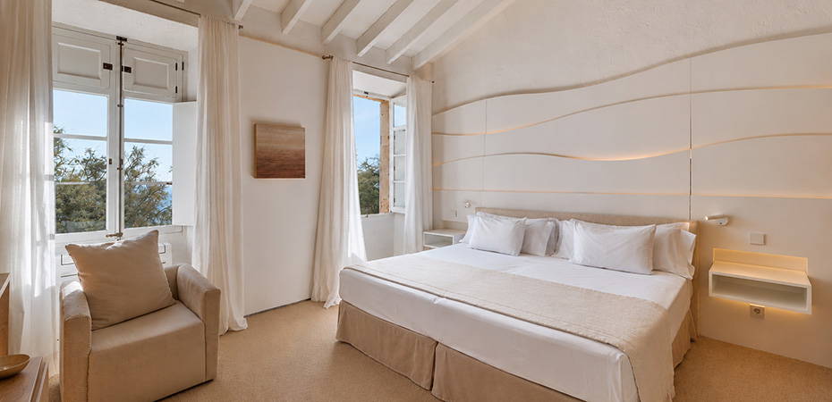 Double Room with Terrace - Hotel Can Simoneta