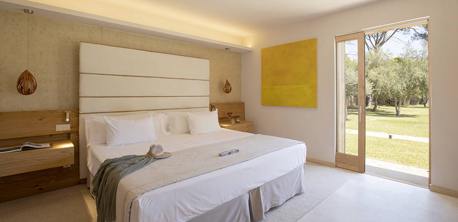 Grand Suite with Private Pool and Garden with Sea View - Hotel Can Simoneta