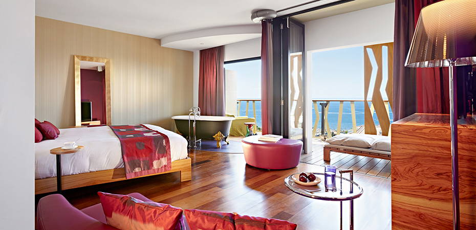 Corner Junior Suite - Bohemia Suites & Spa