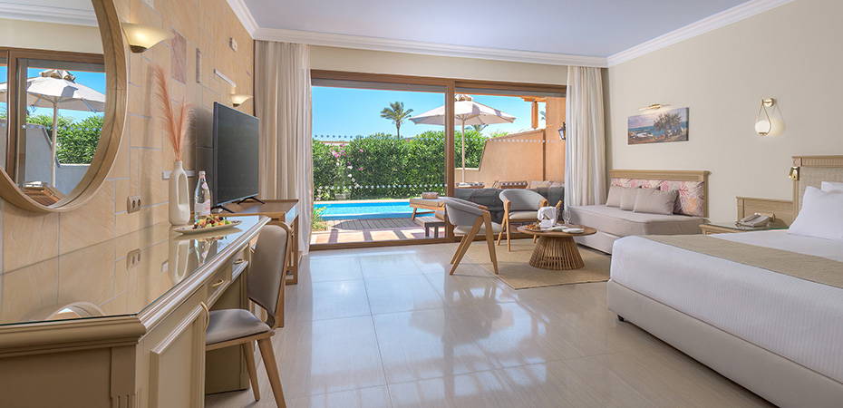 Deluxe Villa with personal Pool - Atrium Palace Rhodos