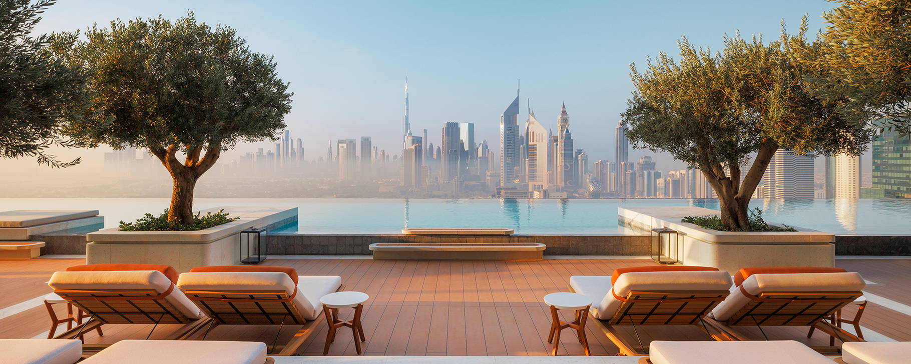 Dubai Stadt Hotels bei EWTC