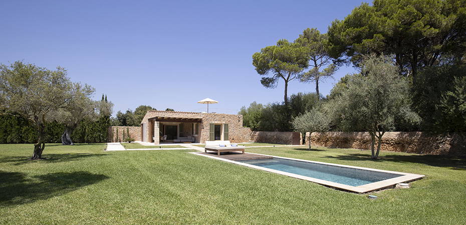 Grand Suite with Private Pool and Garden with Sea View - Hotel Can Simoneta