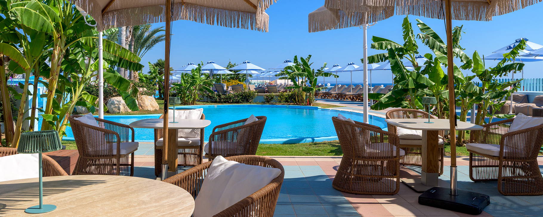 Pool Bar - Atrium Prestige Rhodos