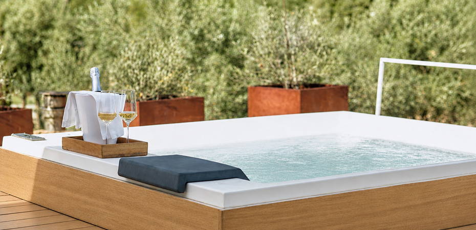 Luxury Suite with Terrace or Chill Out Area - Hotel Can Simoneta