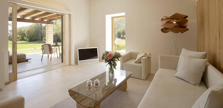 Grand Suite with Private Pool and Garden with Sea View - Hotel Can Simoneta