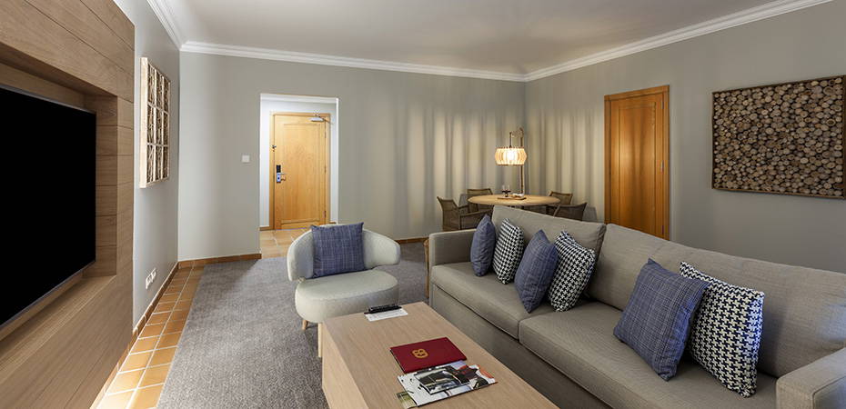 Suite Sea View - Praia D'El Rey Marriott Golf & Beach Resort