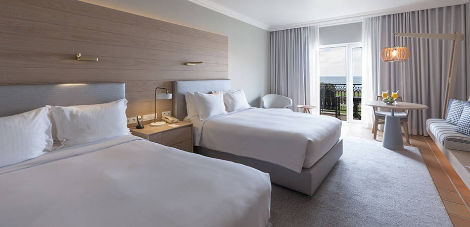 Ocean Front Room - Praia D'El Rey Marriott Golf & Beach Resort
