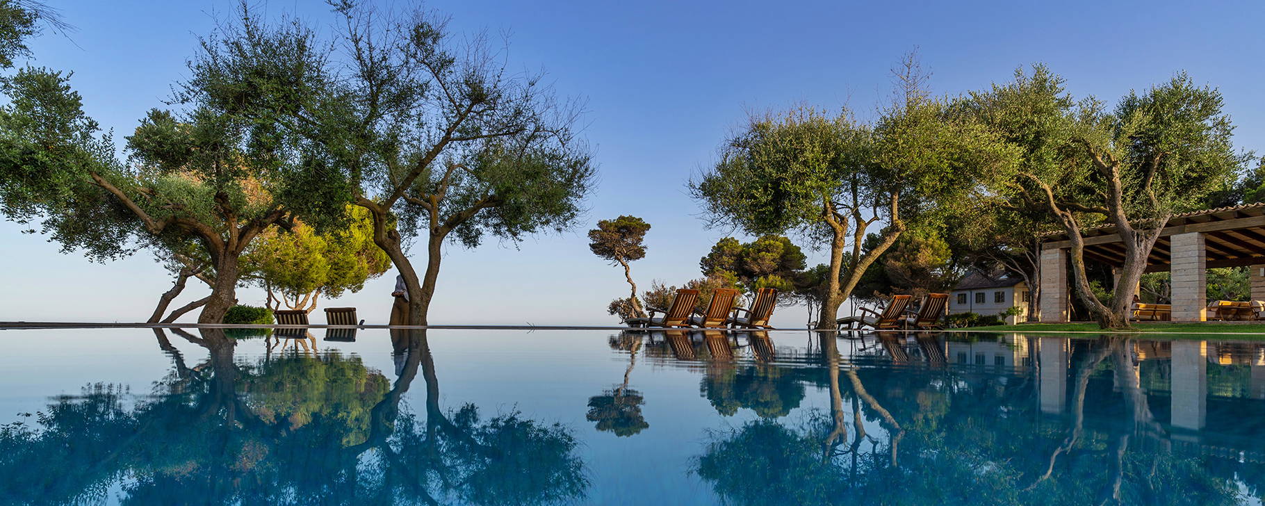 Hauptpool Aussicht - Hotel Can Simoneta