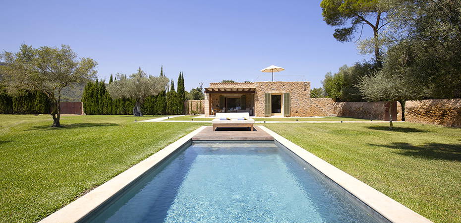 Grand Suite with Private Pool and Garden with Sea View - Hotel Can Simoneta