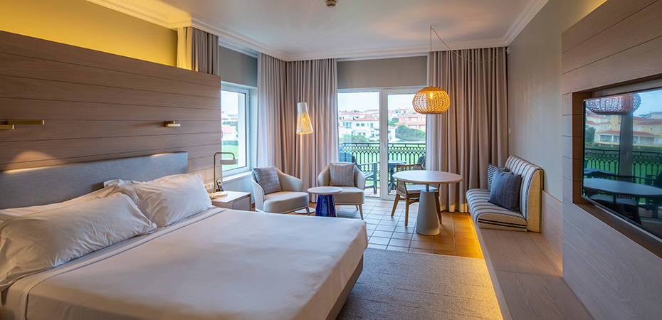 Garden or Golf view Room - Praia D'El Rey Marriott Golf & Beach Resort
