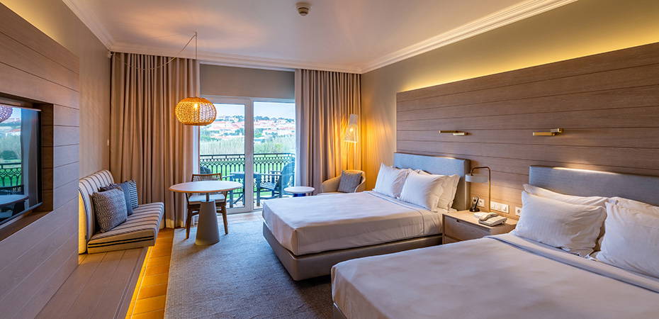Garden or Golf view Room - Praia D'El Rey Marriott Golf & Beach Resort
