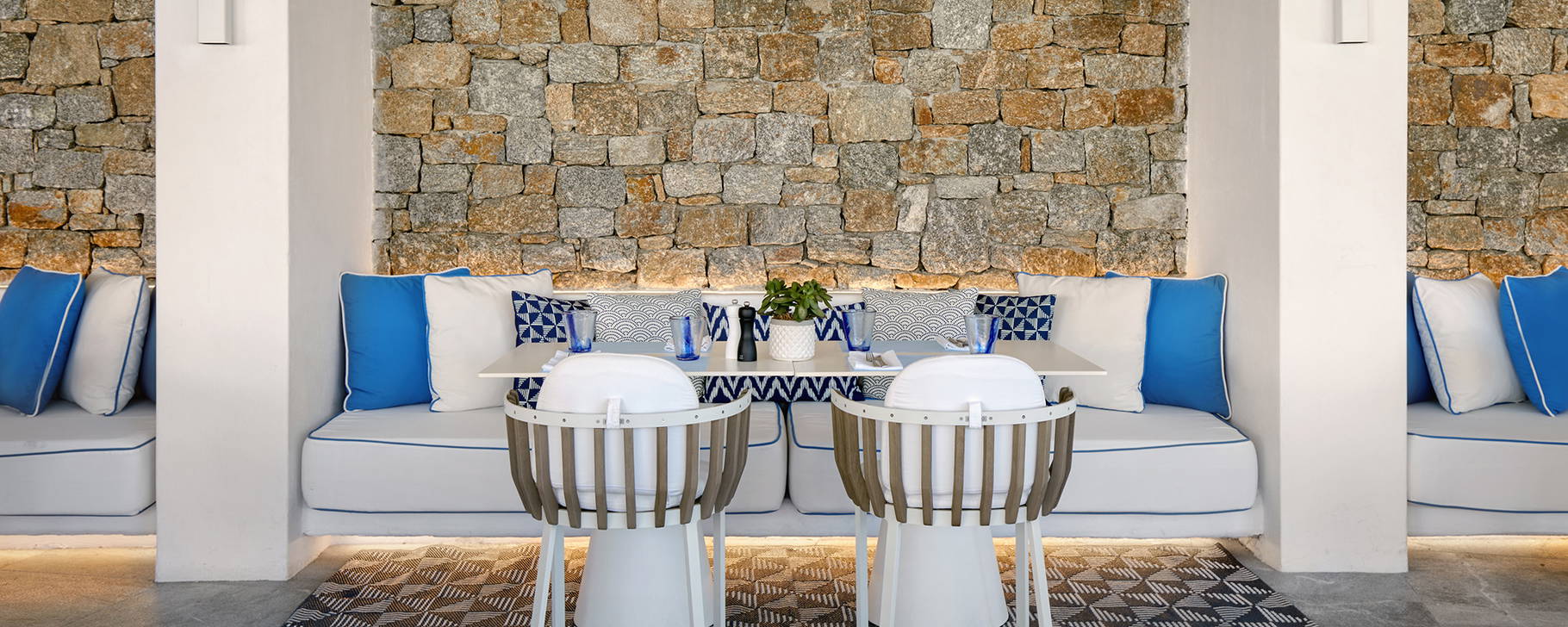 Pool Club - Mykonos Riviera Hotel and Spa, an SLH Hotel