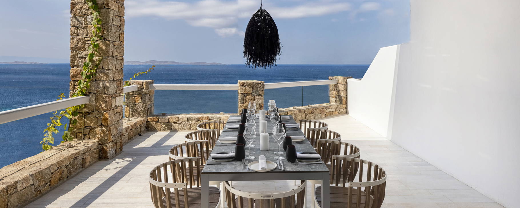 Restaurant - Mykonos Riviera Hotel and Spa, an SLH Hotel